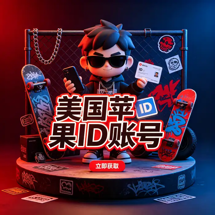 美区id、美区id账号、海外appleid账号大全、apple id 海外版、ios美区区id、免费外区id、美区appleid购买applestore共享、韩国appleid分享、apple id香港的账号、美国 apple id 与日本区注册指南主题视觉图
